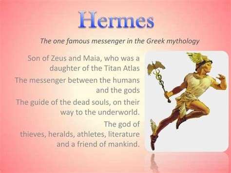 hermes biografia|hermes god personality.